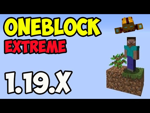 OneBlock Minecraft Map