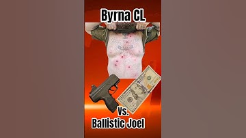 Will a Byrna CL Stop an Attacker? $100 Challenge with Ballistic Joel #lesslethal