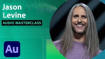 Video & Audio Masterclass - Sound Design in Adobe Audition PART 2 | Adobe Creative Cloud