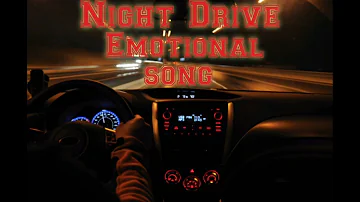 Night Drive | Emotional Mashup | Relax Midnight Chillout | Sad Song | #lofi #bollywood #sad #mashup