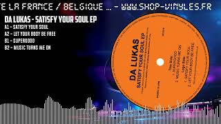 Da Lukas - Satisfy Your Soul EP [BLACK] (GCV019) Resimi