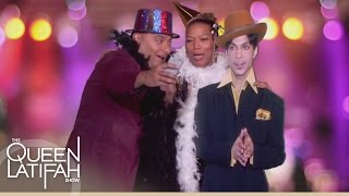 Russell Peters Takes A Selfie With Prince  | The Queen Latifah Show