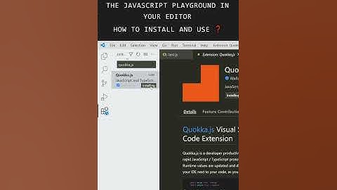 VS Code Extention Quokka.js: How do you make it print the output of console.log next to your code?