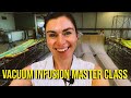 Catamaran Build: Infusion Masterclass. How a boat is built