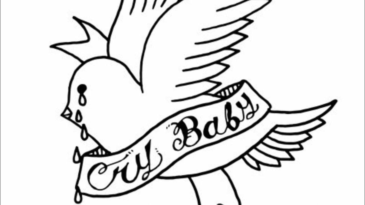 Обложка альбома лил Пипа Crybaby