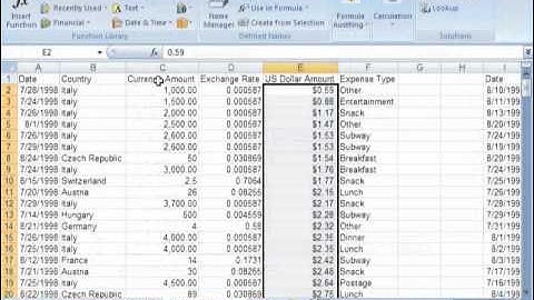 Excel 2007 Interface