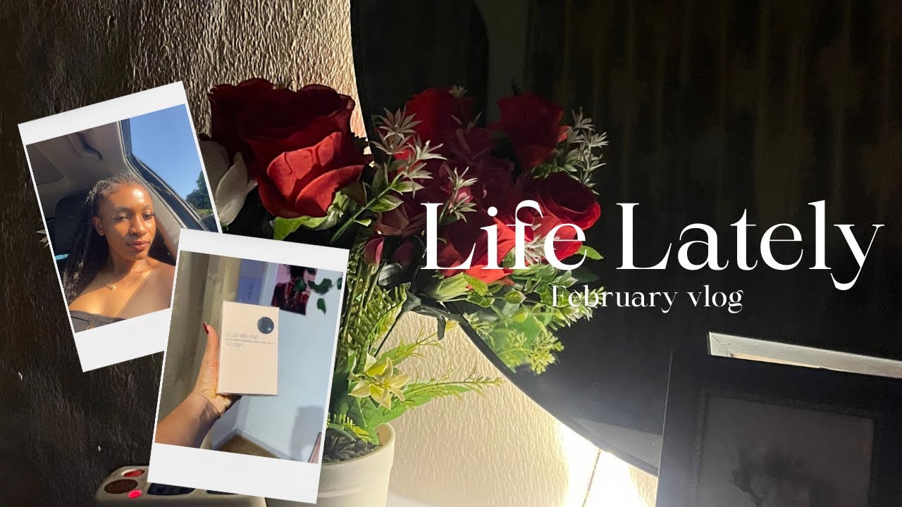 Life  lately | Weekly vlog | Life of an Ambivert