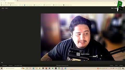 NO GREENSCREEN!! NO PROBLEM! Xsplit VCam tutorial