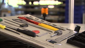 Perfect material flow in the Black Forest