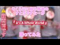 【実写】It's A Whole World踊ってみた🧸🖤【すとぷりすなー】
