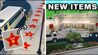 Adding the NEW MOVIE Items to my MOVIE THEATER in Bloxburg Adding the NEW MOVIE Items to my MOVIE THEATER in Bloxburg