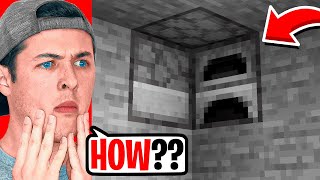 Testing MINECRAFT OPTICAL ILLUSIONS That Feel ILLEGAL!