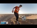 Gopro juggling across the sahara  guinness world record