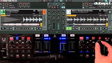 Traktor Kontrol S4 Tutorial Pt 3/3: Snap, Quantize & Loop Recorder