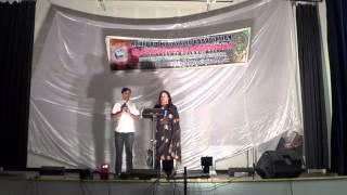 Onnam Ragam padi by Manu Kcm and Simi Ratheesh