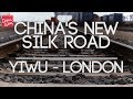 Chinas new silk road by train  a 4k china icons