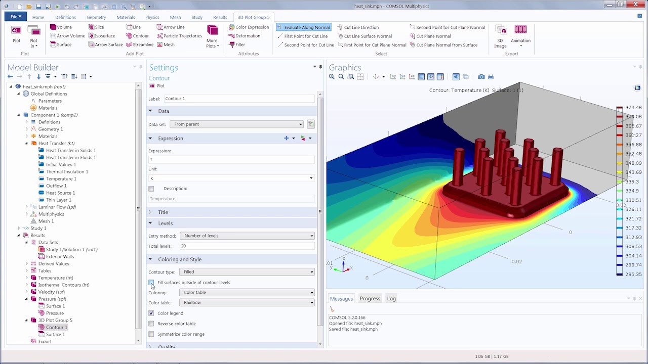comsol 5.3 export plot comsol 5.3 export plot
