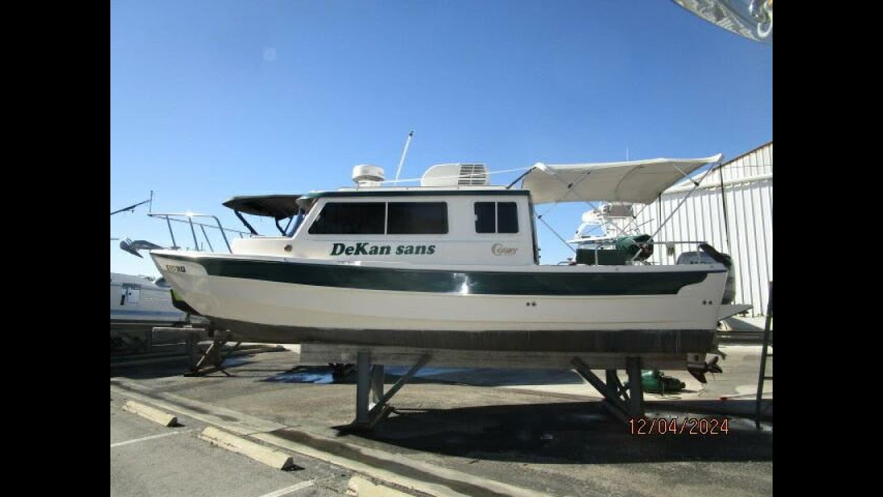 SOLD! C-Dory 25 Trawler