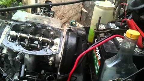 WOW Compression Test Honda HT3813, 09-26-11
