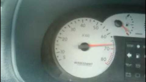 Clio RS phase I - Shift Light