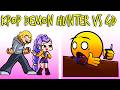 FNF NEW KPOP DEMON HUNTERS VS GEOMETRY DASH (HARD) - Golden | drKoploo