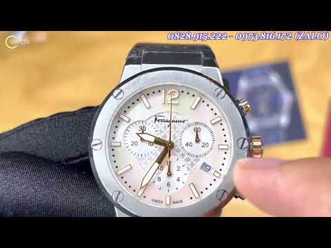 Video Tiểu Hublot có gì hót - Ferragamo F80 Chronograph | C... - youtube