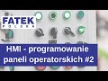 HMI - programowanie paneli operatorskich Fatek cz.2 - Konfigurowanie przycisków i lamp?