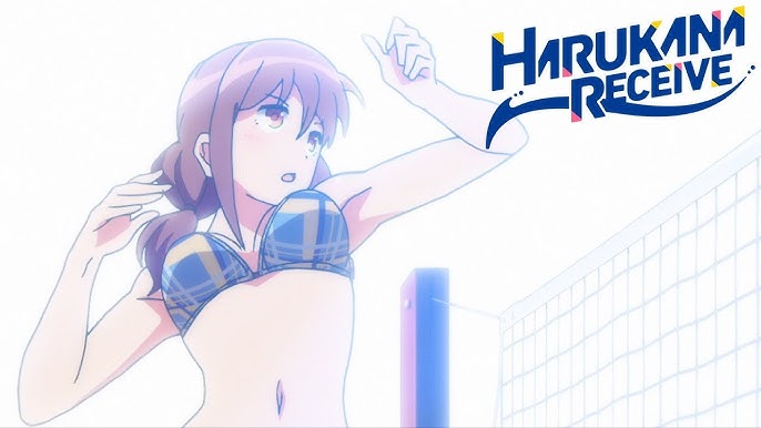 Top 5 Harukana Receive Ecchi Scenes [Best Moments]