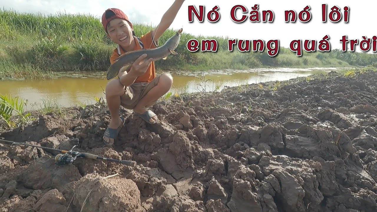 Lần Đầu Thằng Nhỏ Nó Câu Được Con Cá Như Vậy || VR Fishing #86