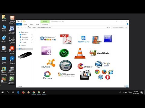 Come installare applicazioni / software in Pen Drive & Usa Anywhere