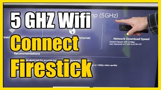 how to connect to 5 ghz wifi on firestick for faster download speeds (easy method)