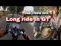 Long ride in gt 650 with   daal chawal datecontinentalgt650