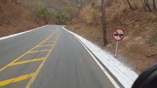 Serra da Petrovina descendo no automático actros 2651