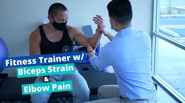 Active Release Technique and Myofascial Release on Biceps Strain with Elbow and Wrist Adjustment.