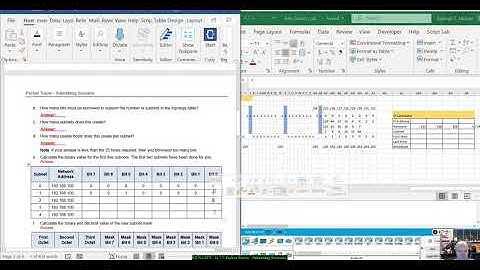 CCNA ITN - 11.7.5 Packet Tracer - Subnetting Scenario