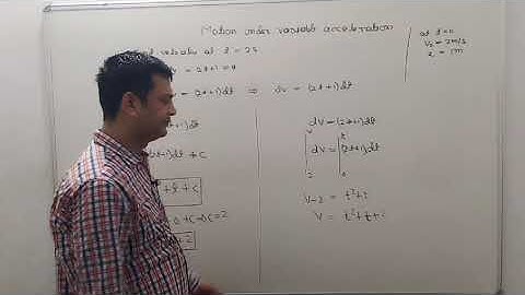 IIT/NEET Physics | Kinematics | Lecture 4 | SG Sir | MVA Burhanpur