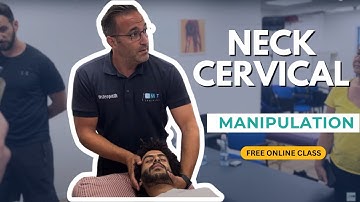 Any easy neck (cervical) manipulation technique