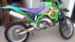 Kawasaki KDX 200 (1997)