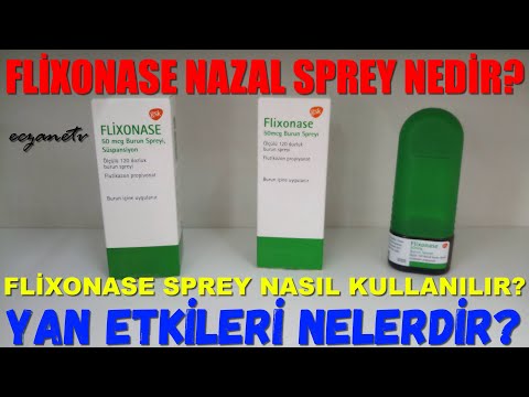 Video: Flonase (Flutikazon) Kullanırken Yan Etkilerden Nasıl Kaçınılır?