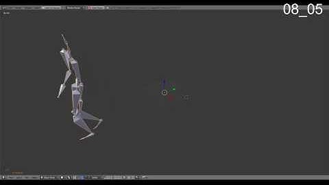 Free BVH Motion Capture Files: 08 Walking, Wide Walk, Long Strides, Swinging Arms Walk