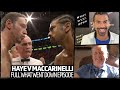 David Haye v Enzo Maccarinelli full What Went Down episode | "This is me at the peak of my powers!"