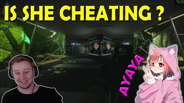 Cheating girl on labs ? - Escape From Tarkov