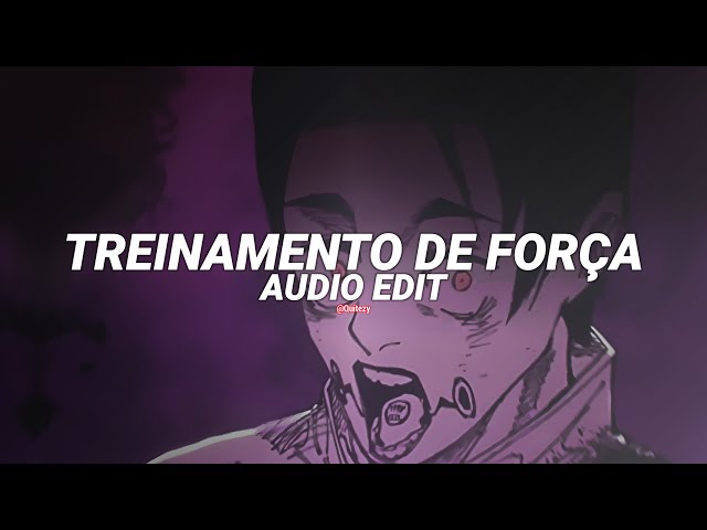 treinamento de força (slowed) - trxveler [edit audio] class=