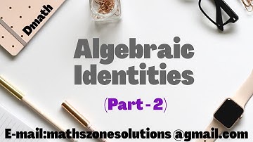 Algebraic identities||NCERT Class 9 Maths||Ex:2.5 Solved(Part - 2)