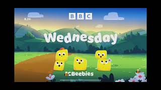 Cbeebies Wednesday Ident