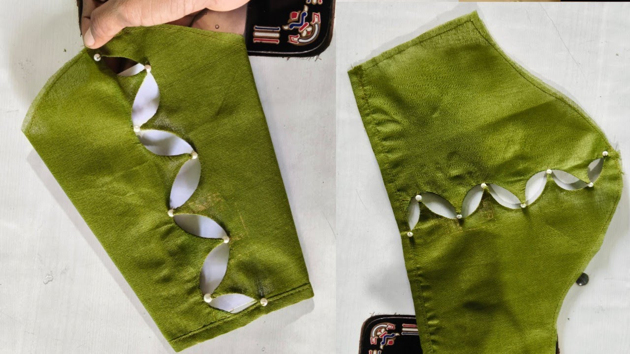 new sleeve design cutting and stitching | trending baju | blouse sleeve design cutting | baju 2025