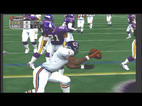 (NFL 2K3) PS2 (Chicago Bears vs Minnesota Vikings) Powered by ESPN