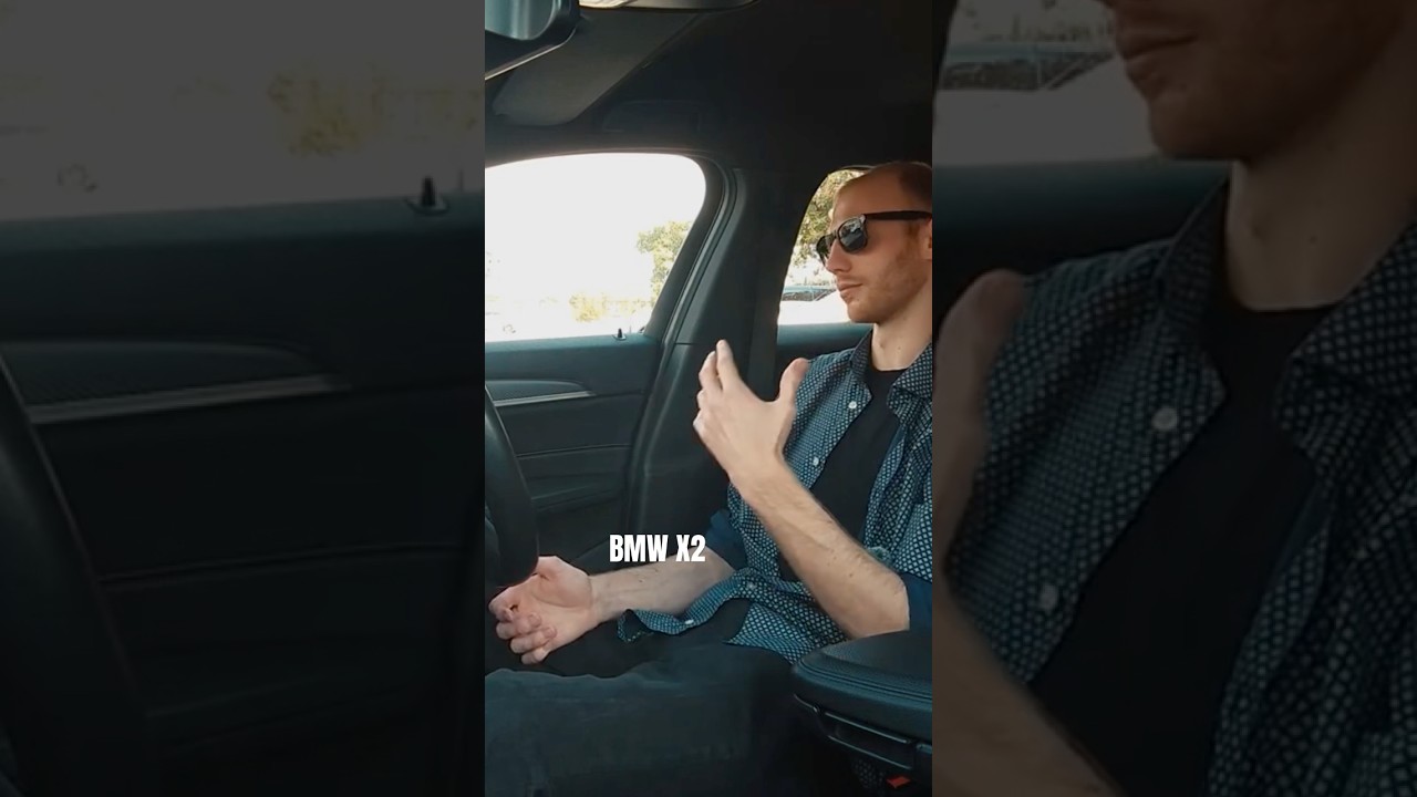 BMW X2 все-таки небольшой, что там на заднем ряду? #bmwx2 #обзор #автоподбор #топ #лайк