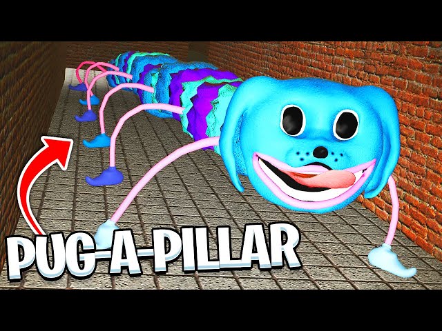 Guys, new screenshot and information from steam, the caterpillar is named PJ  Pug-a-pillar and we will meet Bunzo Bunny and Bron. : r/PoppyPlaytime