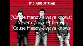 06. Mandy (It's About Time) Jonas Brothers (HQ + LYRICS)